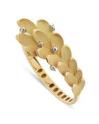 Golden Leaf Accent Gold Bracelet ROKO