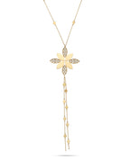 Multicolor Stone Charm Necklace ROKO