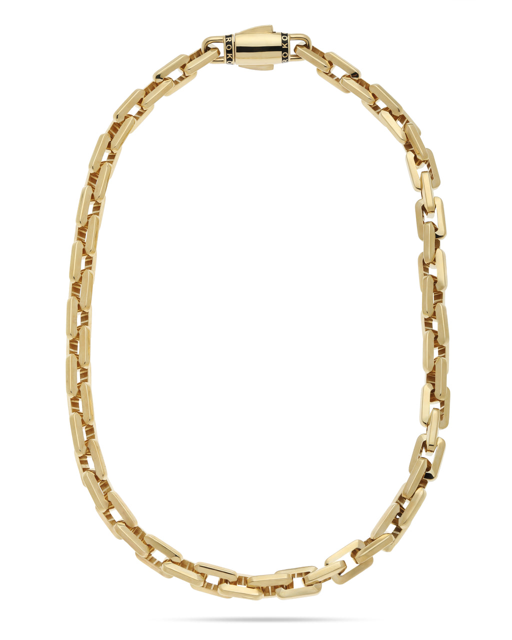 Titan gold chain necklace Dubai Titan Vault Collection