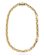 Titan gold chain necklace Dubai Titan Vault Collection