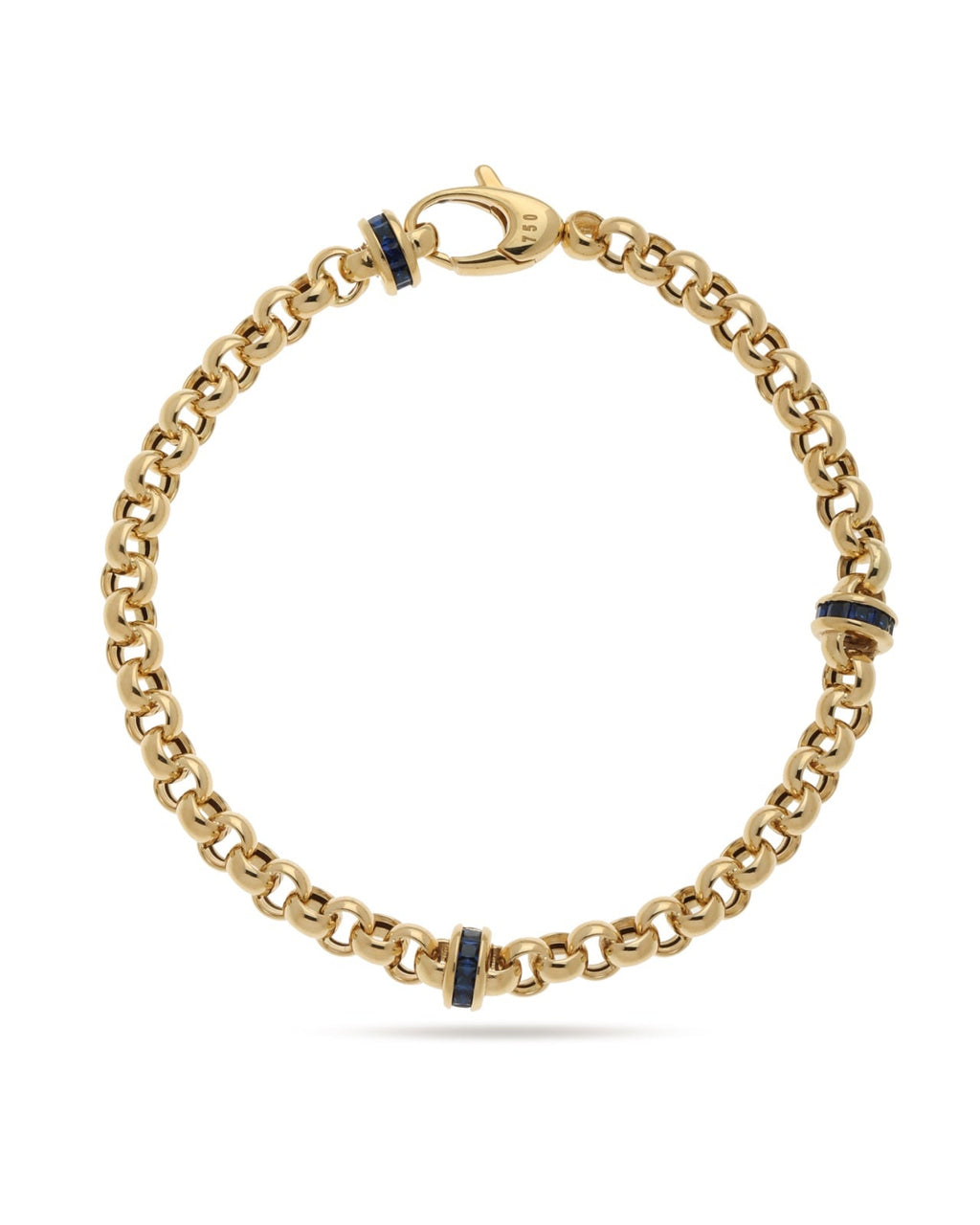 Monarch Sovereign Link Gold Bracelet ROKO