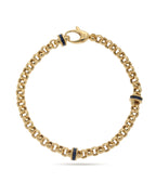 Monarch Sovereign Link Gold Bracelet ROKO
