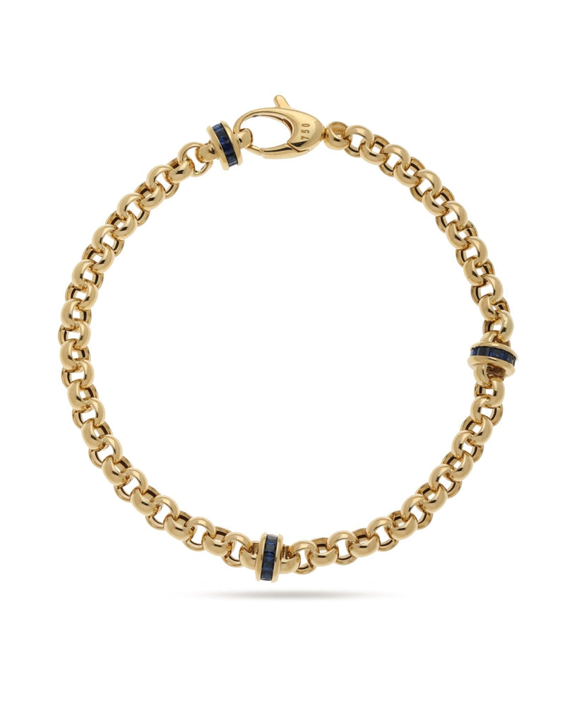 Monarch Sovereign Link Gold Bracelet ROKO