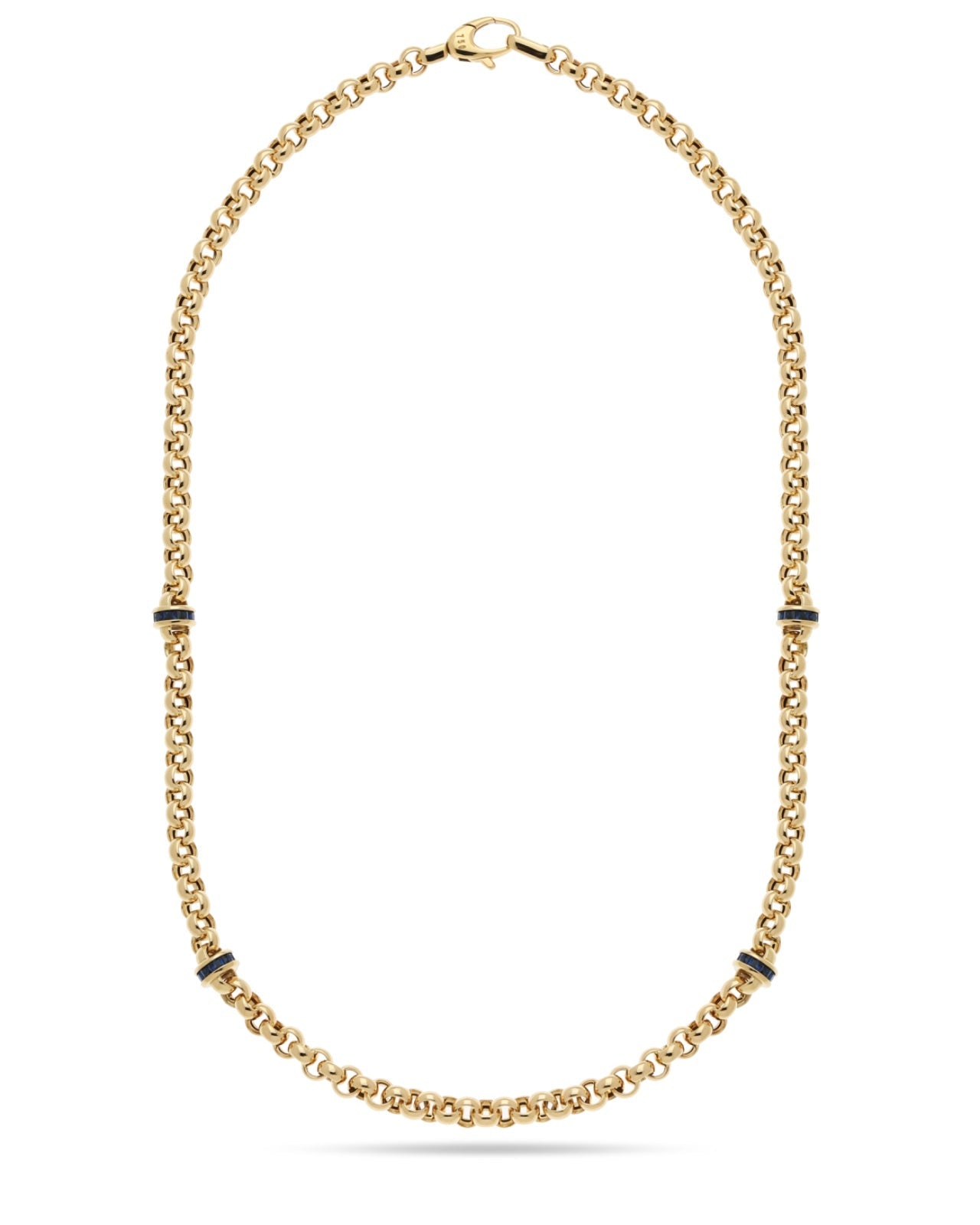 Monarch Royal Chain Gold Necklace ROKO