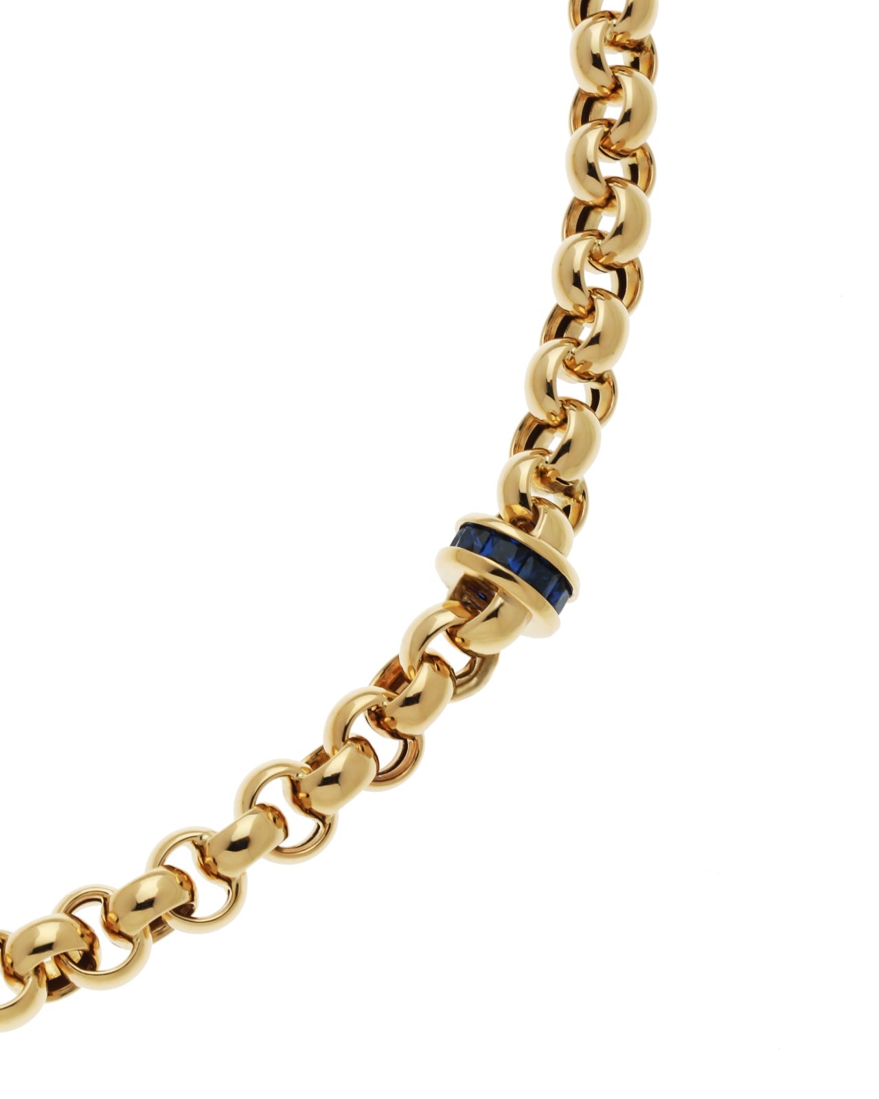 Monarch Royal Chain Gold Necklace ROKO