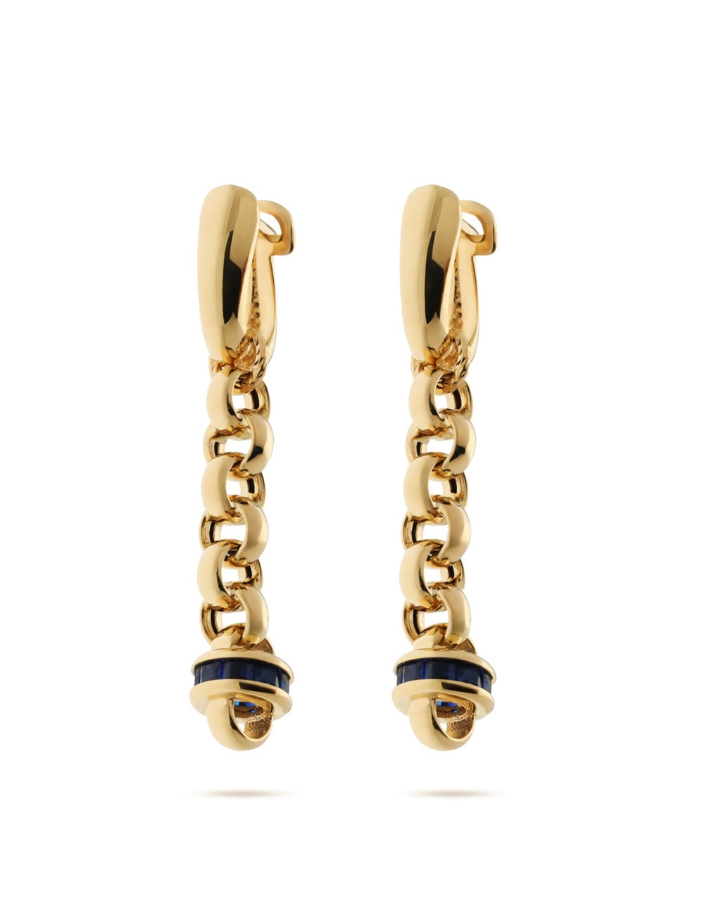 Monarch Regal Drop Gold Earrings ROKO