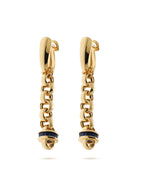 Monarch Regal Drop Gold Earrings ROKO