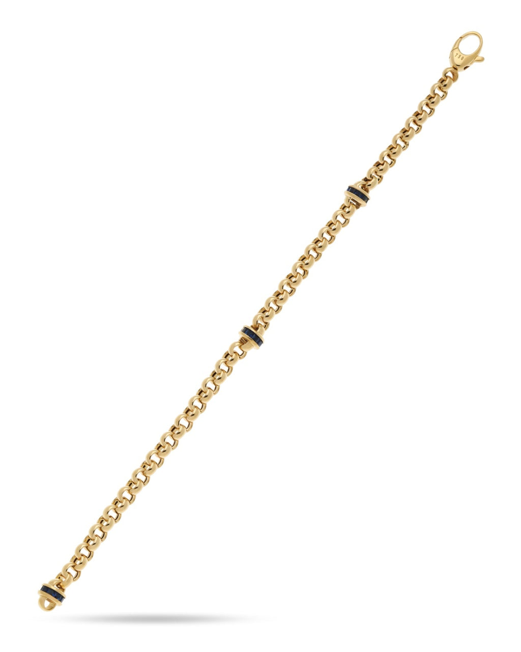 Monarch Sovereign Link Gold Bracelet ROKO