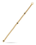 Monarch Sovereign Link Gold Bracelet ROKO