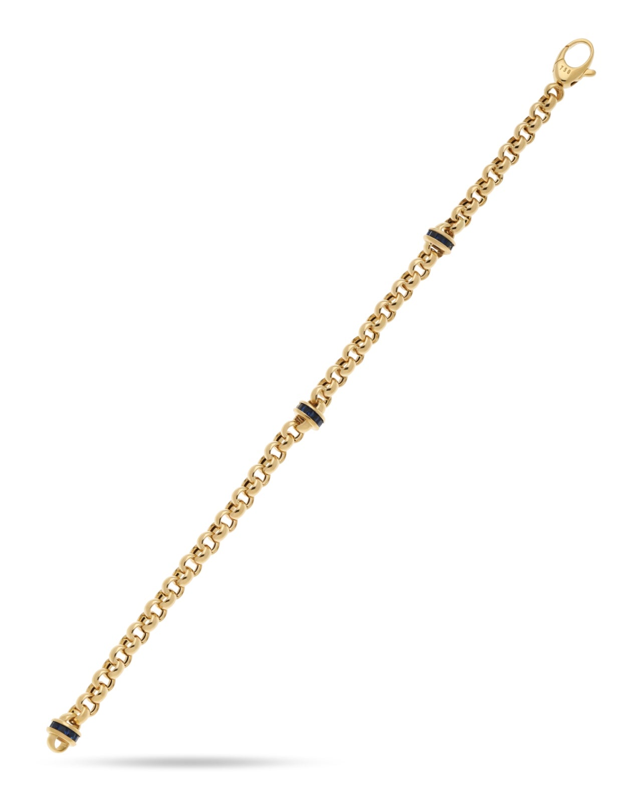 Monarch Sovereign Link Gold Bracelet ROKO